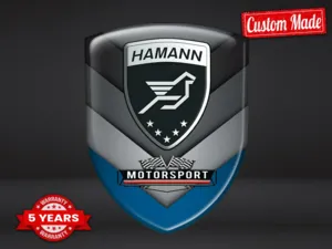 Hamann Vinilo Auto Máximo Duradero Estilo Pro Rendimiento